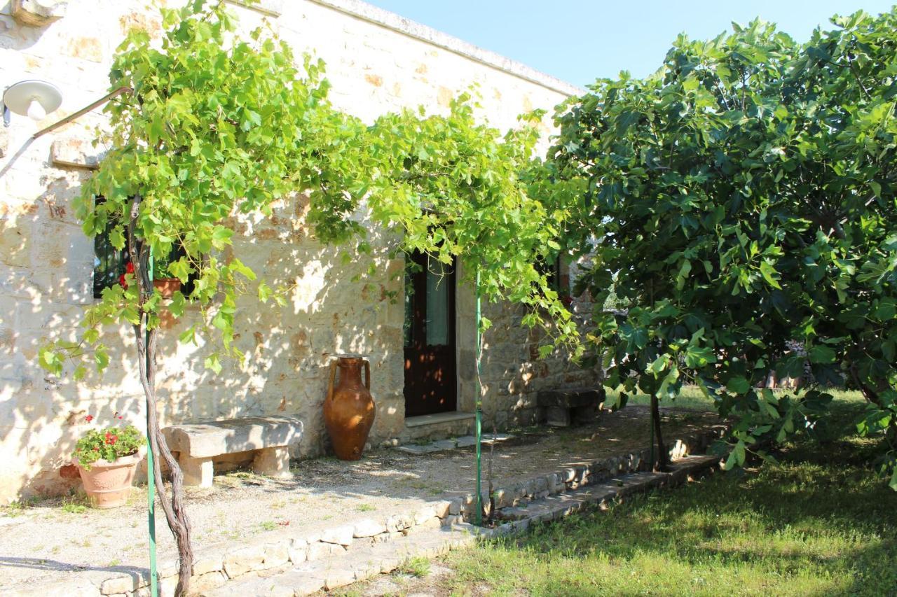 Masseria Tolla Ostuni Bagian luar foto