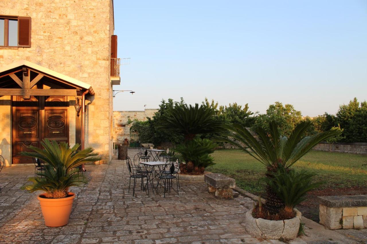 Masseria Tolla Ostuni Bagian luar foto