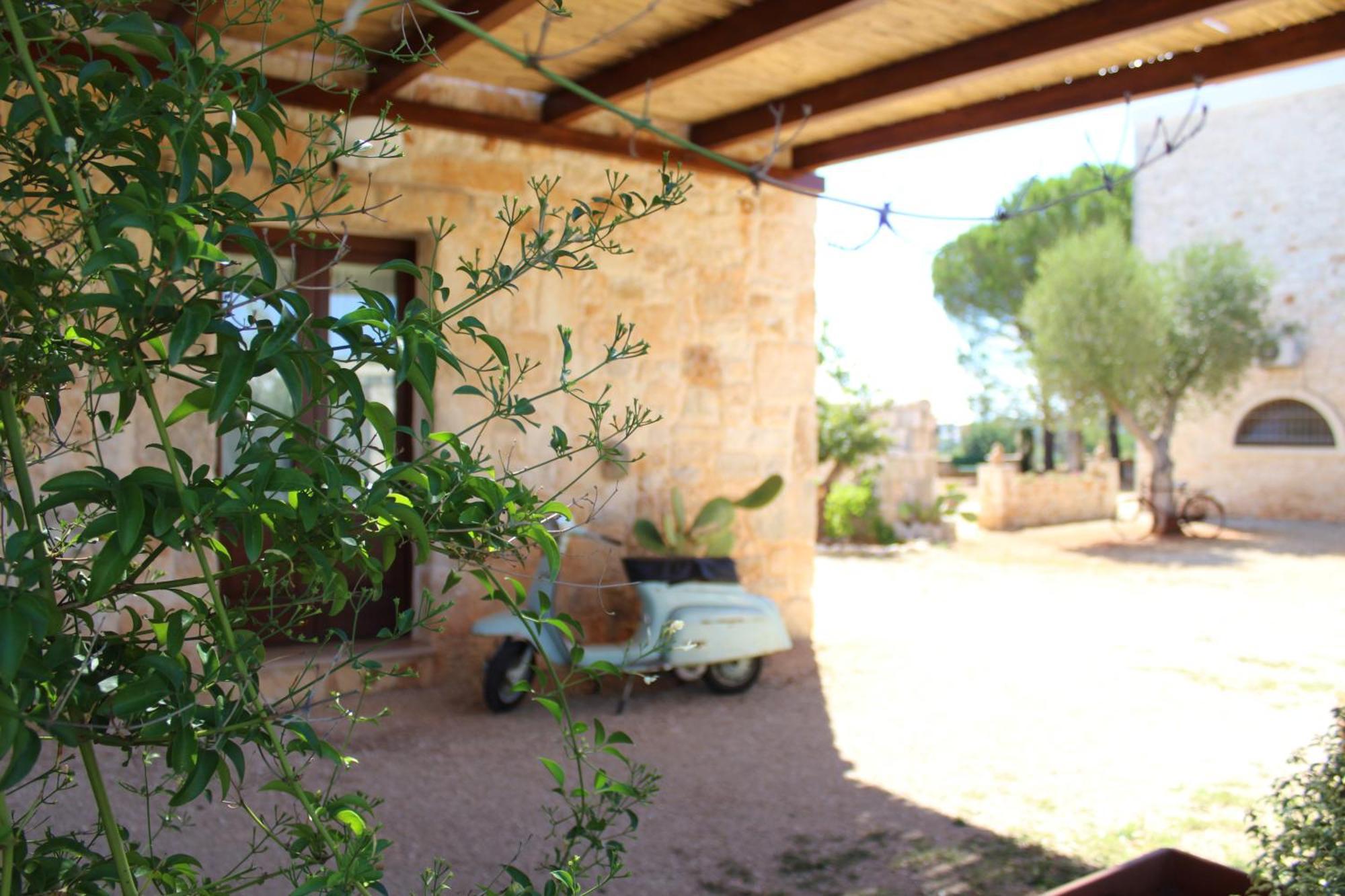 Masseria Tolla Ostuni Bagian luar foto