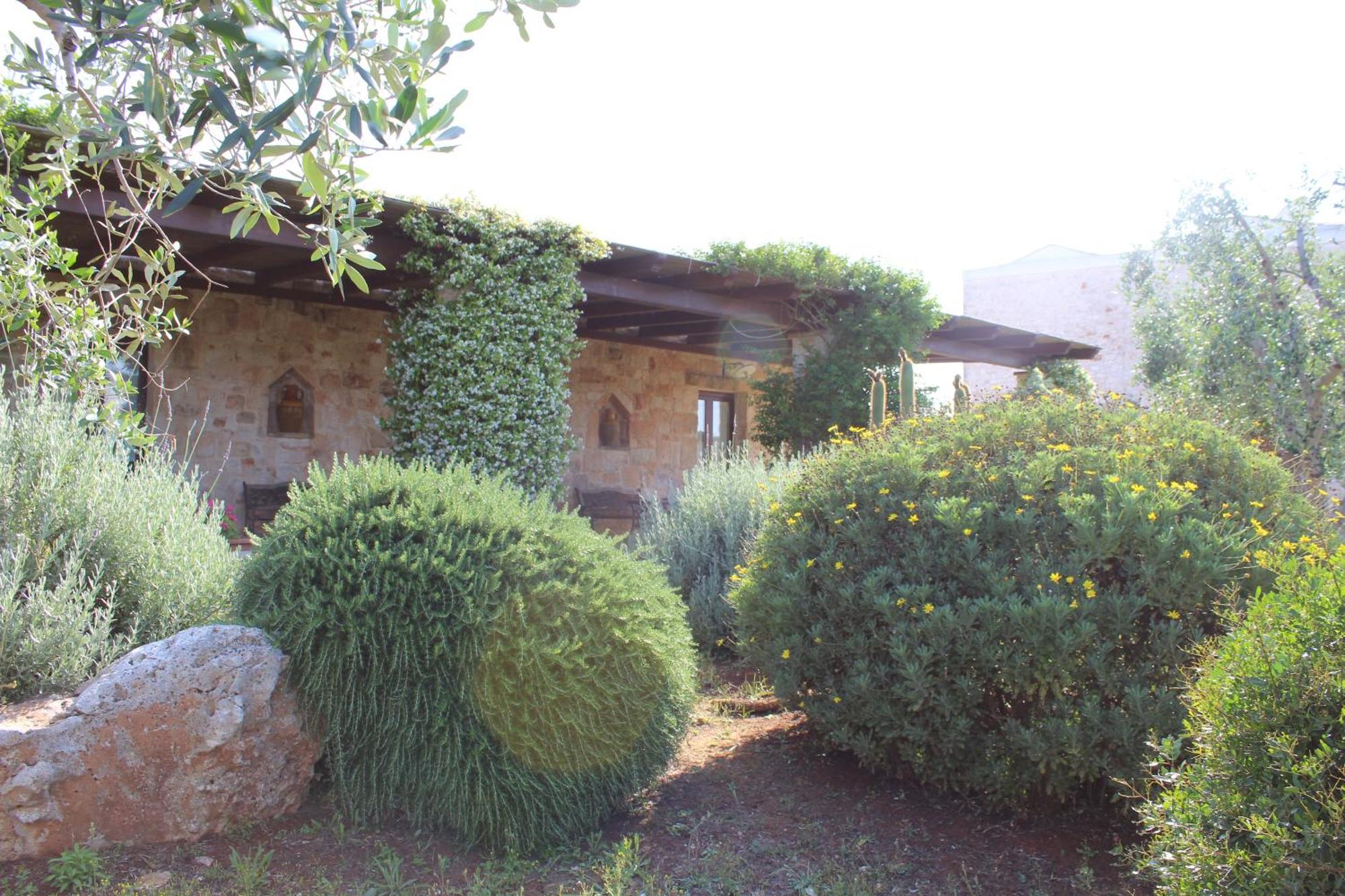 Masseria Tolla Ostuni Bagian luar foto