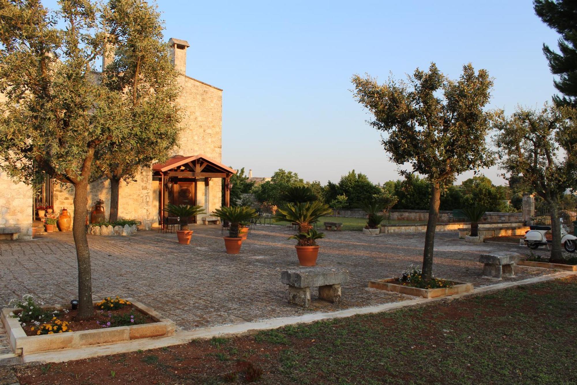 Masseria Tolla Ostuni Bagian luar foto