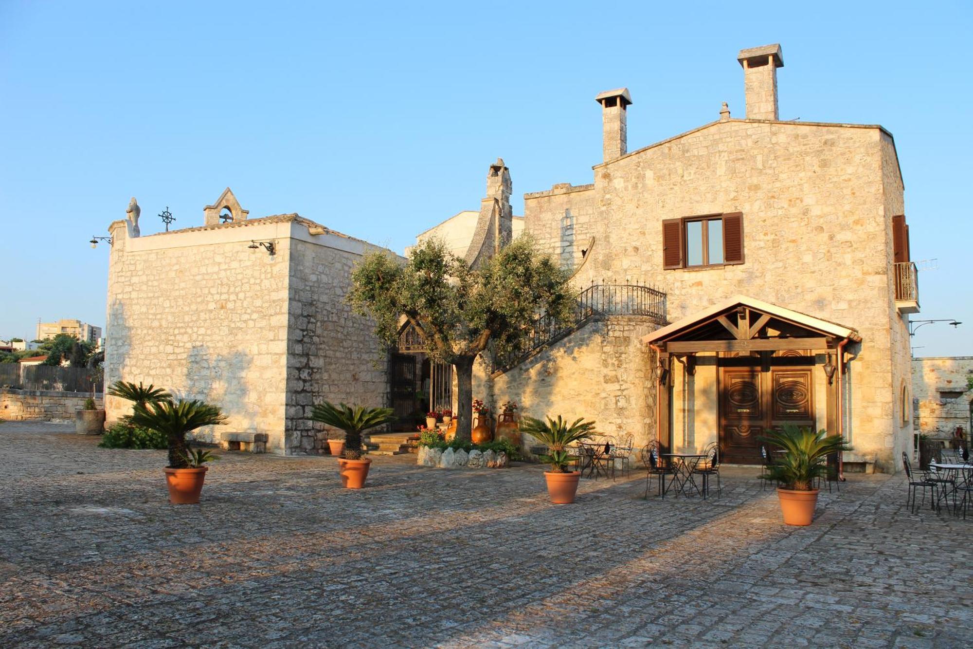 Masseria Tolla Ostuni Bagian luar foto