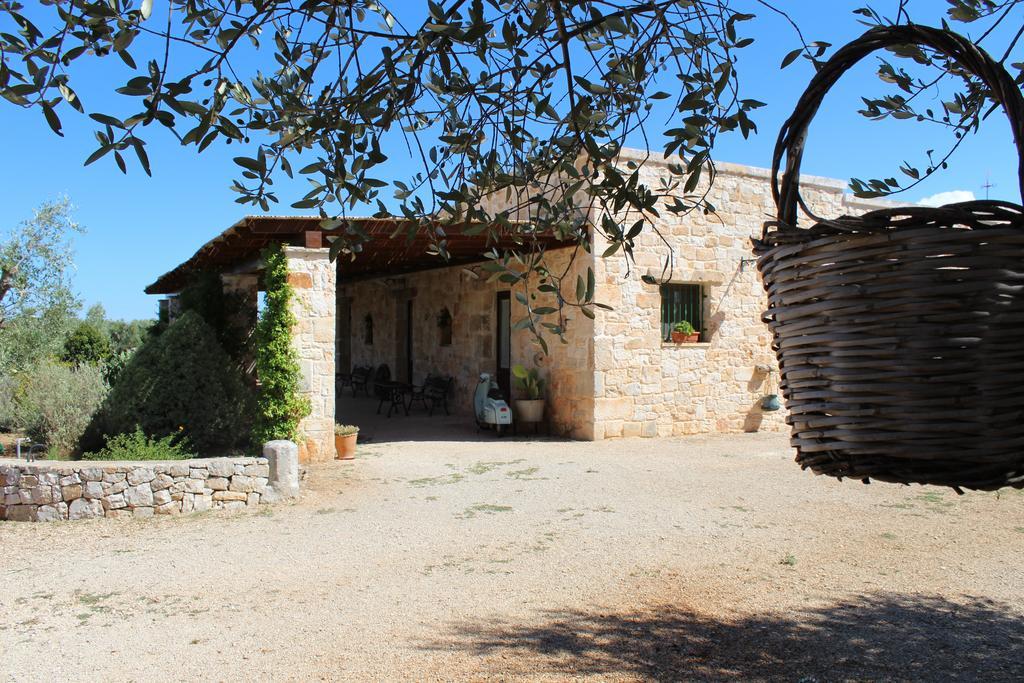 Masseria Tolla Ostuni Bagian luar foto