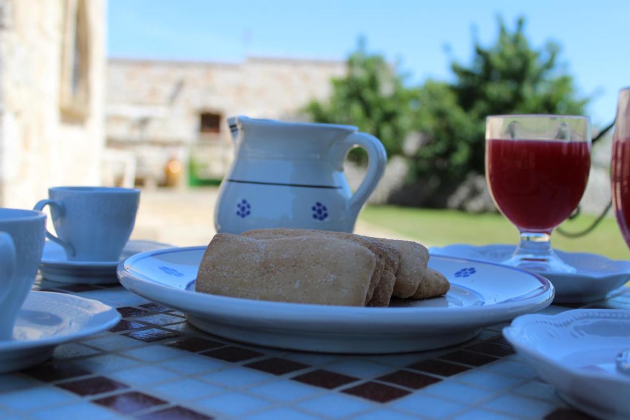 Masseria Tolla Ostuni Bagian luar foto